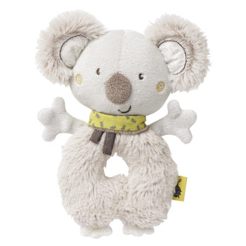 Soft ring rattle koala