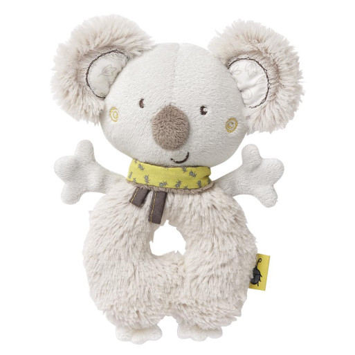 Soft ring rattle koala