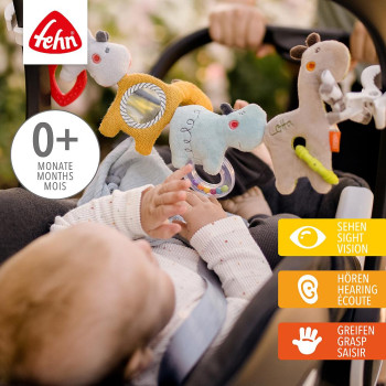 Pram chain Loopy & Lotta