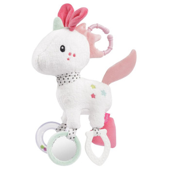 Activity unicorn with ring