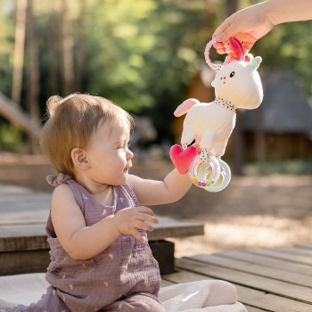 Activity unicorn with ring