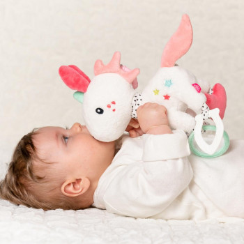 Activity unicorn with ring