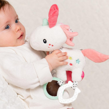 Activity unicorn with ring