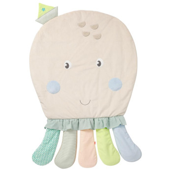 3-D activity quilt octopus