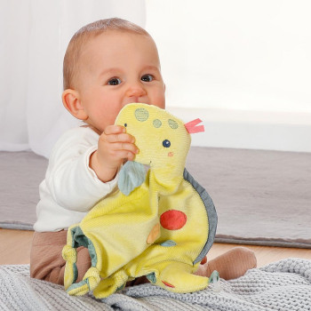 Comforter handpuppet dino