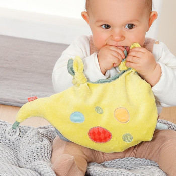 Comforter handpuppet dino