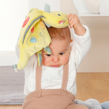 Comforter handpuppet dino