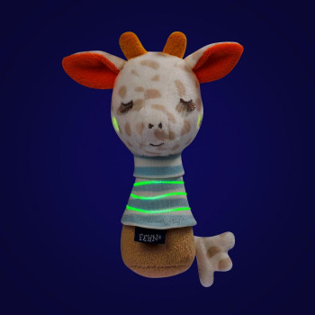 Rod rattle giraffe