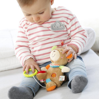 Mini musical teddy