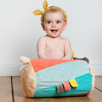 Crawling roll bear