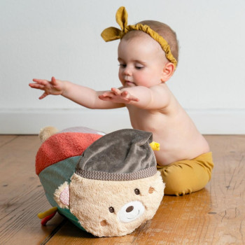 Crawling roll bear