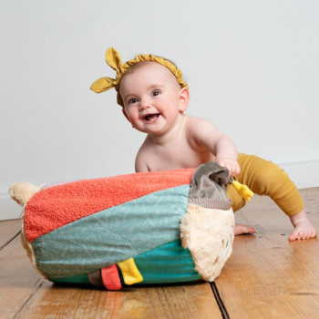 Crawling roll bear