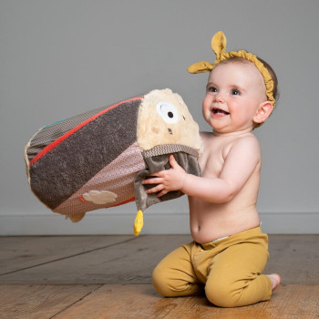 Crawling roll bear