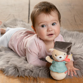 Mini roly poly bear