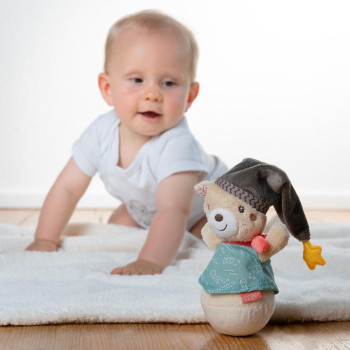 Mini roly poly bear