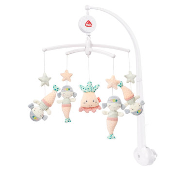 Musical mobile mermaid