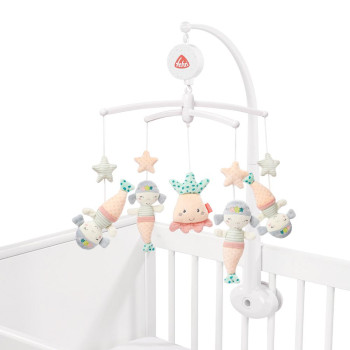 Musical mobile mermaid