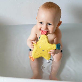 Starfish bath sponge