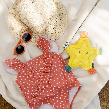 Starfish bath sponge