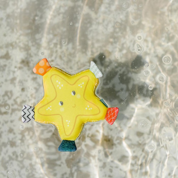Starfish bath sponge