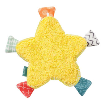 Starfish bath sponge