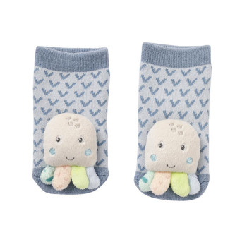 Rattle socks octopus