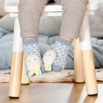 Rattle socks octopus