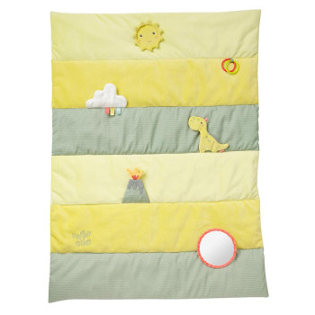 3-D activity quilt Happy Dino