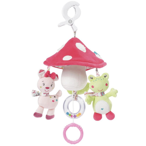 Mini musical mobile mushroom
