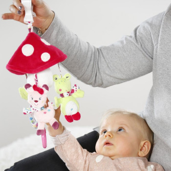 Mini musical mobile mushroom