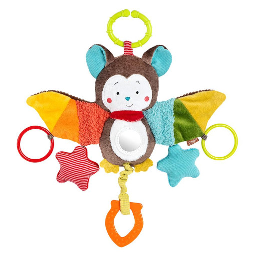 Activity bat with ring