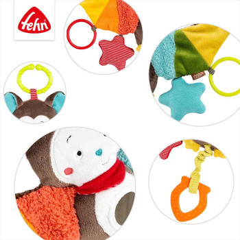 Activity bat with ring