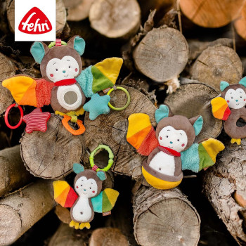 Activity bat with ring