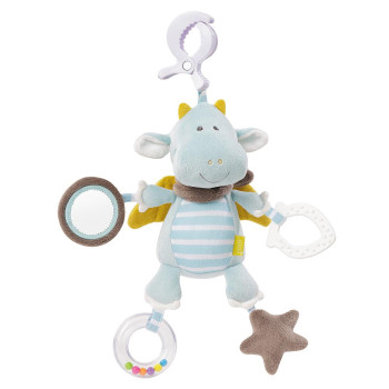 Activity dragon with clamp