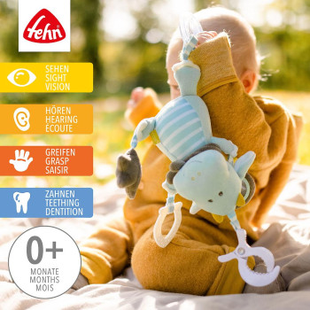 Activity dragon with clamp