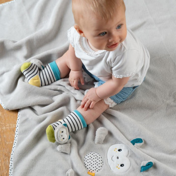 Rattle socks cat