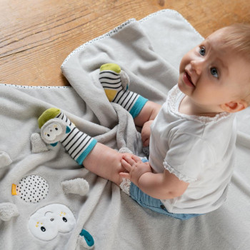 Rattle socks cat