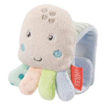 Wrist rattle octopus