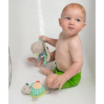 Bathing sponge turtle