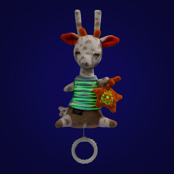 Mini musical giraffe