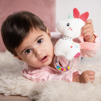 Rattle ring unicorn