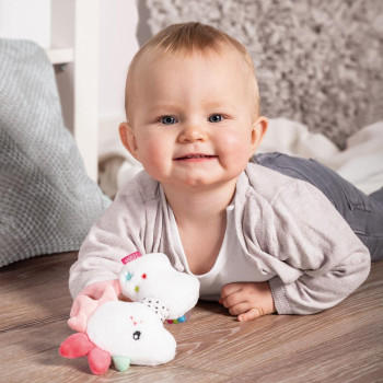Rattle ring unicorn