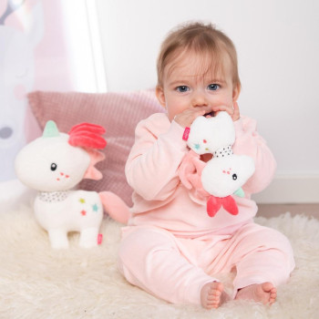 Rattle ring unicorn