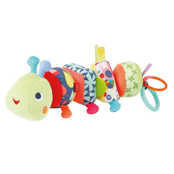 Activity puzzle caterpillar