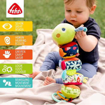 Activity puzzle caterpillar