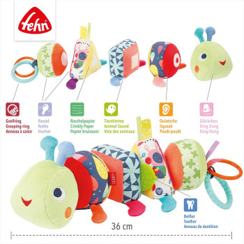 Activity puzzle caterpillar