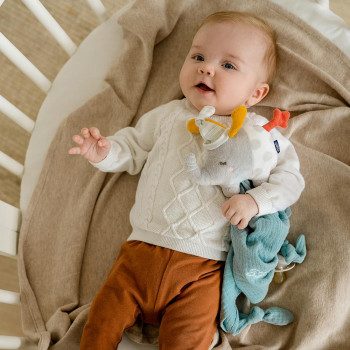 Comforter elephant