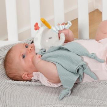 Comforter elephant