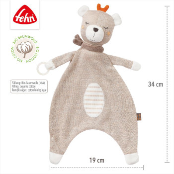 Comforter teddy fehnNATUR