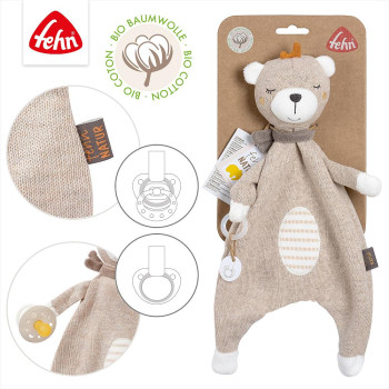 Comforter teddy fehnNATUR